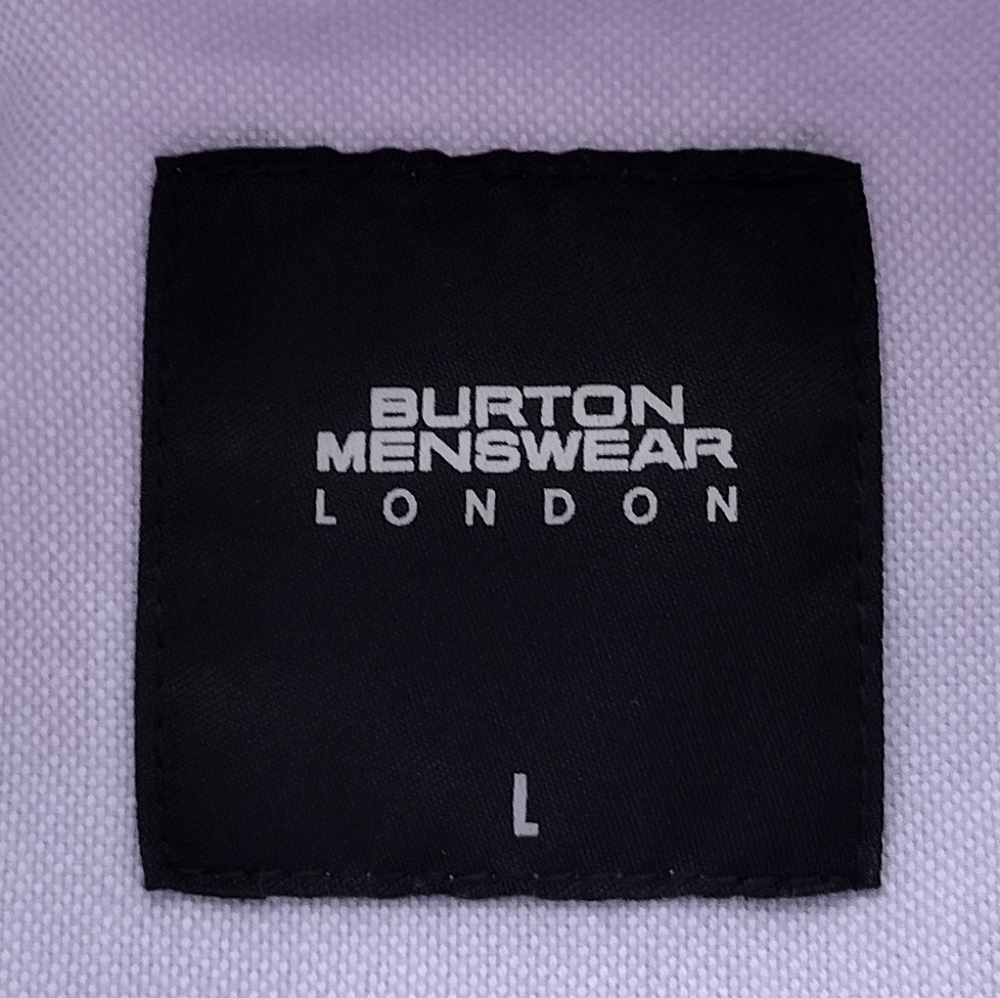 Burton Men's Wear Short Sleeve Button Down Shirt Size Large - Picture 11 of 15
